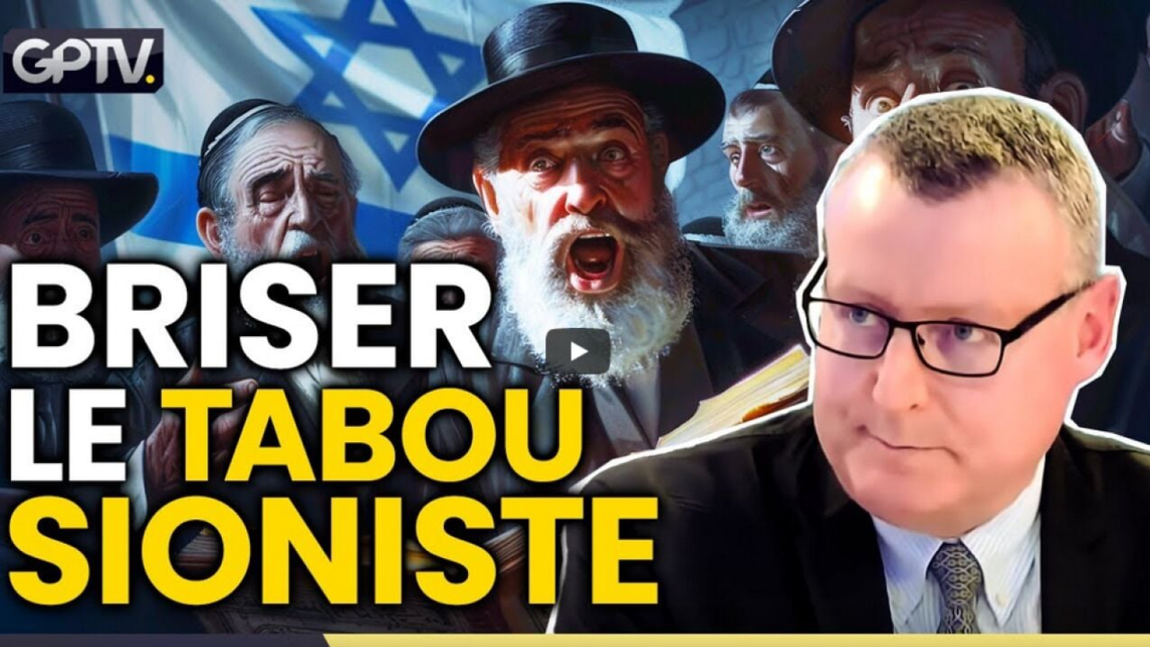 La mission cachee d'israel et du sionisme Pierre Hillard geopolitique profonde GPTV