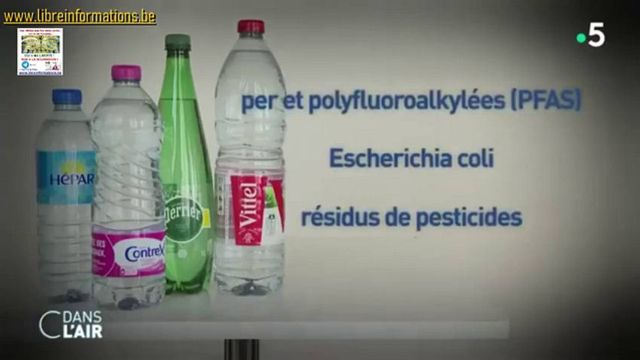 Le scandale des eaux Nestle contaminees Reportage du 04 04 2024