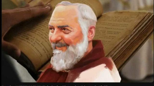 Padre Pio , sur les 3 jours de ténèbres