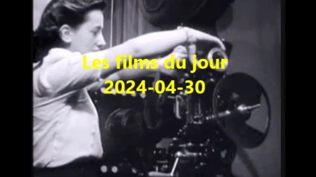 Les films du jour = 2024-04-30