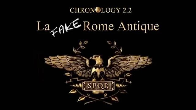 Chronology 2_2 - Troisieme episode la fake rome antique - Recentisme Fomenko