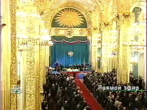 7 mai 2000, Vladimir Poutine