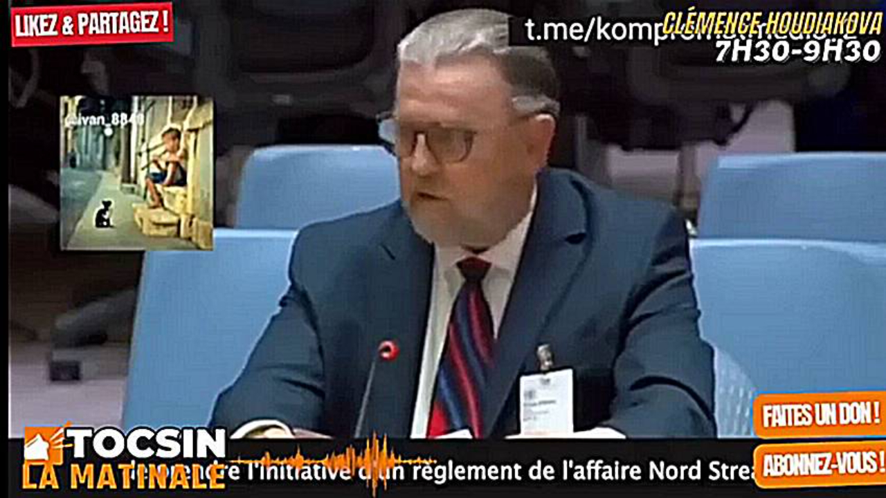 Un agent de la CIA balance une bombe sur le sabotage Nordstream - Fabien Bougle