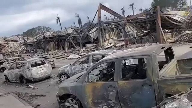 La verite epouvantable sur les incendies a Hawai Documentaire bouleversant