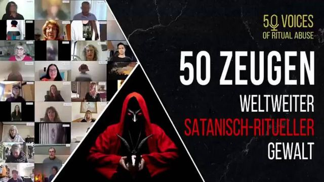 50 Voices of Ritual Abuse 50 temoins de la violence rituelle satanique mondiale