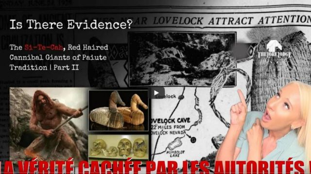 Mazikeen - Archeologie interdite les squelettes de geants du Nevada intriguent les experts