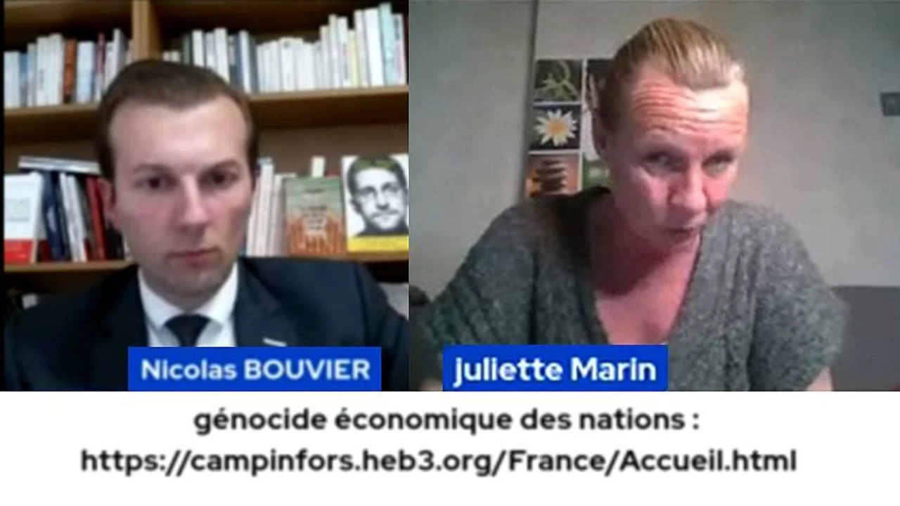 Nicolas Bouvier Juliette Marin Genocide economique des nations et Isabelle en Nouvelle Caledonie