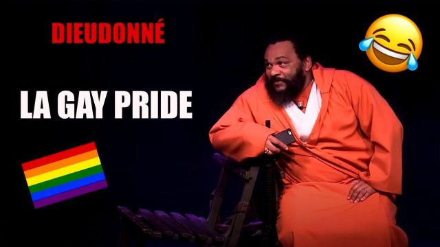 Dieudonne - la gay pride