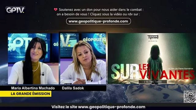 Dalila Sadok - Maria Albertina Machado - Les survivantes Film Choc reseaux pedocriminels Borowski GPTV