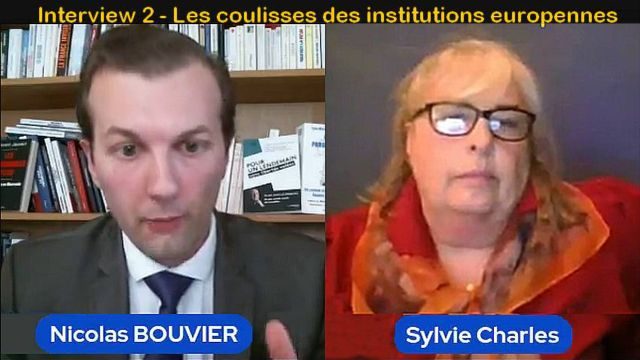 Les revelations de Sylvie Charles interview 2 Nicolas Bouvier - Les coulisses des institutions europeennes