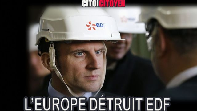 L'Europe détruit EDF