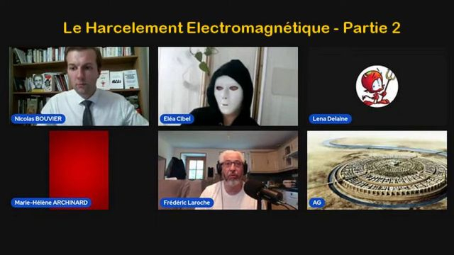 Le harcelement electromagnetique - Nicolas Bouvier partie 2 attaques et solutions electrosensibles