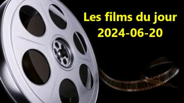 Les films du jour = 2024-06-20