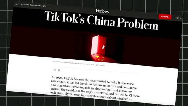 Pourquoi les Etats-Unis interdisent TikTok - Idriss Aberkane