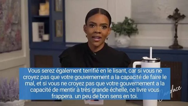 Candace Owens le gouvernement a menti sur l'alunissage sur Manson sur les dinosaures