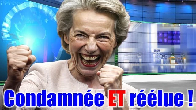 Condamnée ET réélue !