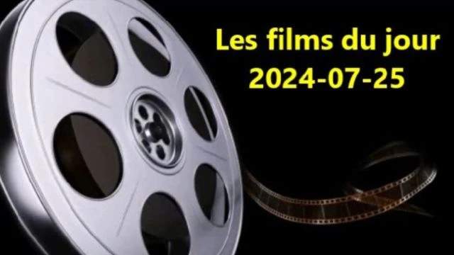 Les films du jour = 2024-07-25