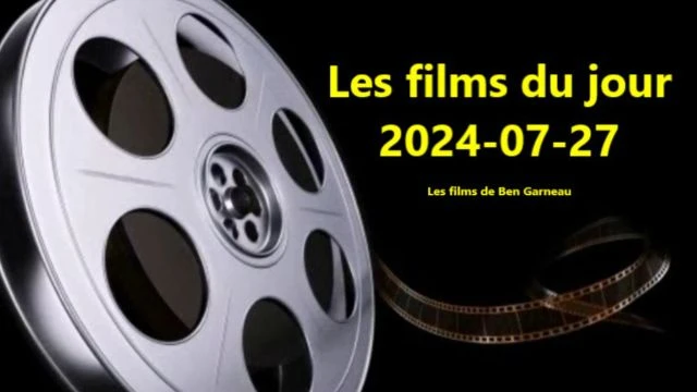 Les films du jour = 2024-07-27