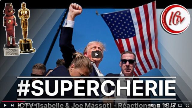 Supercherie attentat sur Donald Trump