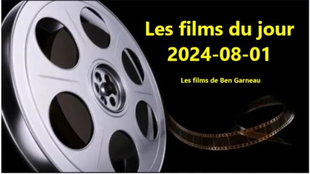 Les films du jour = 2024-08-01