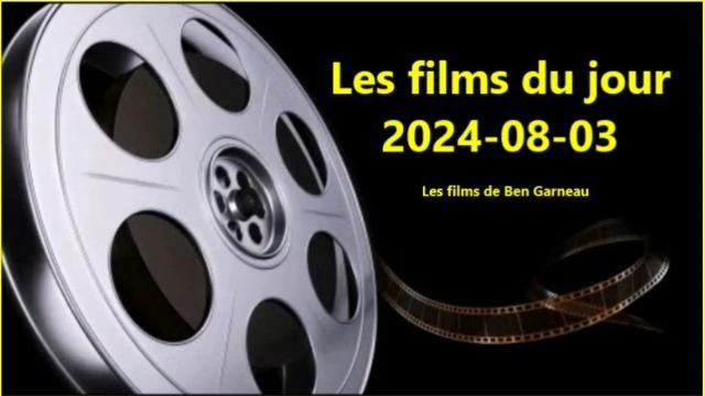 Les films du jour = 2024-08-03