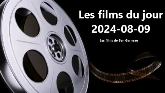 Les films du jour = 2024-08-09