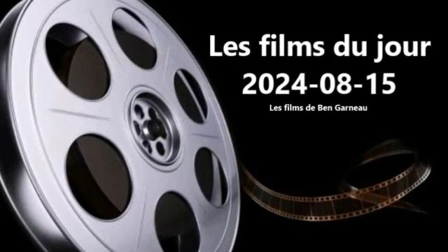 Les films du jour = 2024-08-15