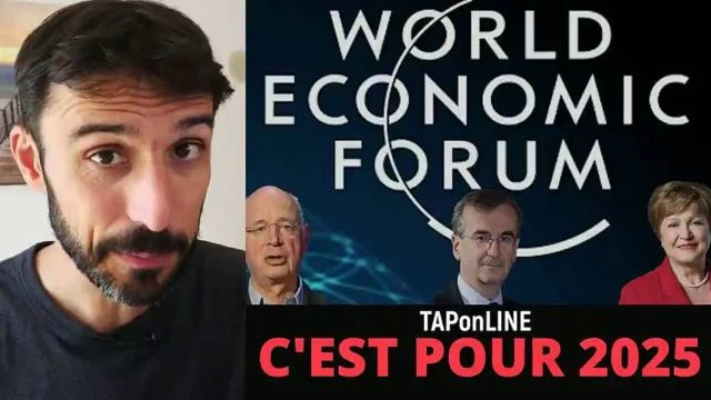 Le PLAN des mondialistes c'est pour 2025