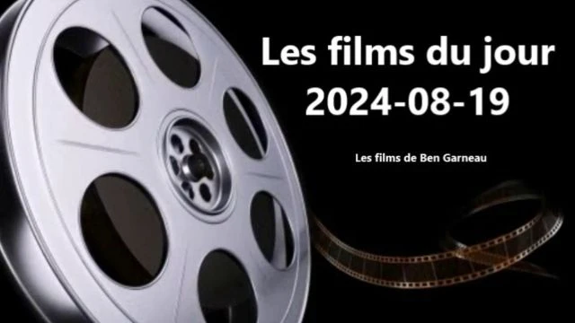 Les films du jour = 2024-08-19