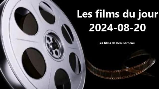 Les films du jour = 2024-08-20