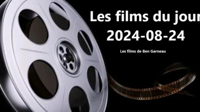 Les films du jour = 2024-08-24