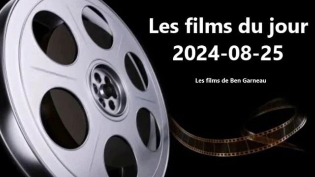 Les films du jour = 2024-08-25