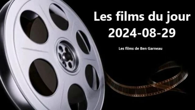 Les films du jour = 2024-08-29