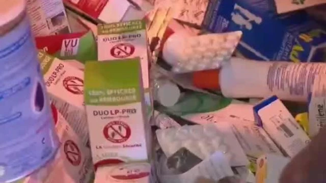 Le recyclage des medicaments que vous rapportez a la pharmacie