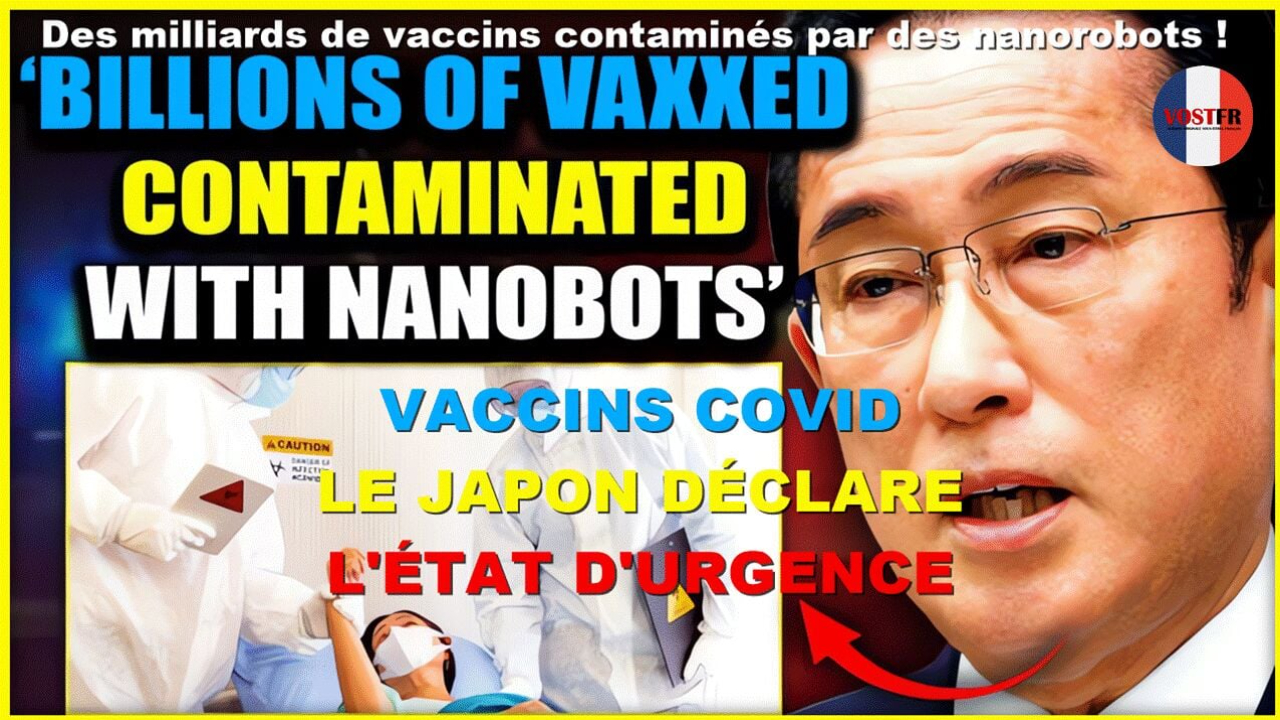 Vaccins covid - le Japon declare l'etat d'urgence vostfr