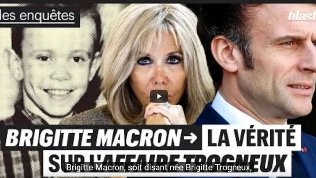 L'affaire Brigitte Macron - L'interview de Xavier Poussard par Candace Owens