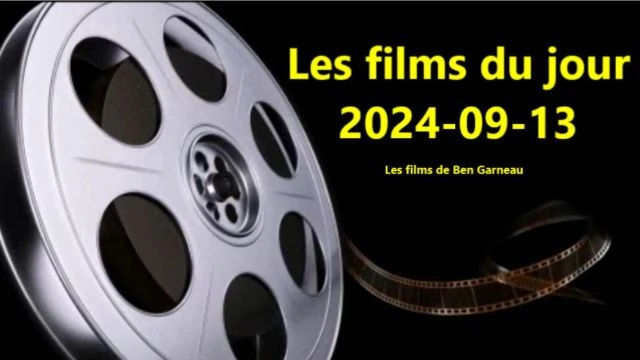 Les films du jour = 2024-09-13