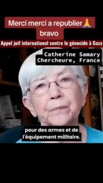 APPEL JUIF CONTRE LE GÉNOCIDE À GAZA