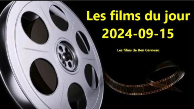 Les films du jour = 2024-09-15