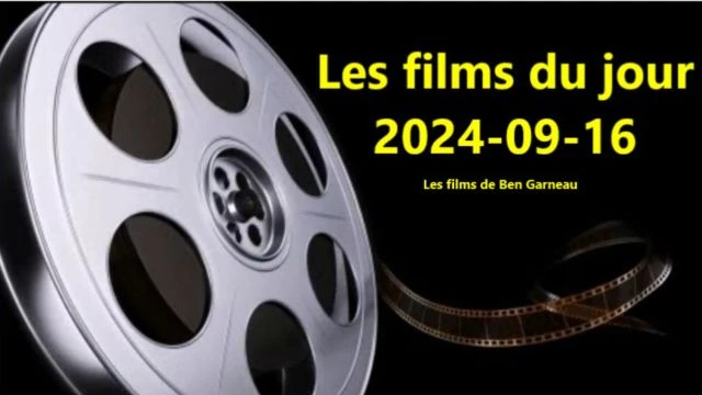 Les films du jour = 2024-09-16