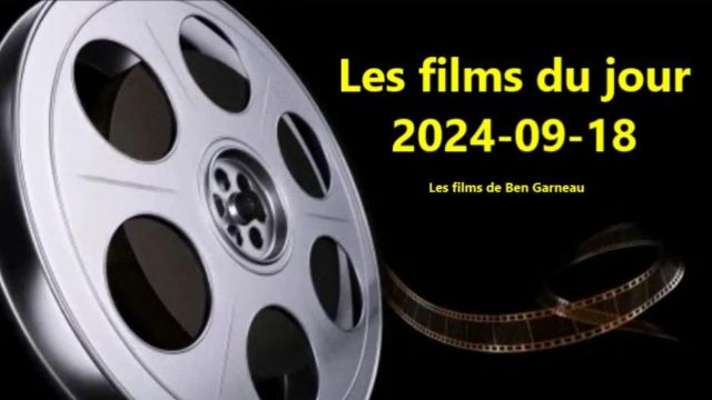 Les films du jour = 2024-09-18