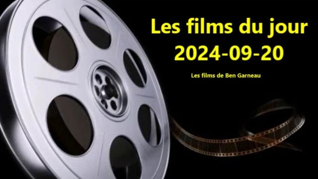 Les films du jour = 2024-09-20