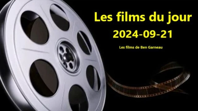 Les films du jour = 2024-09-21