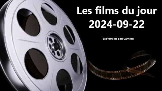 Les films du jour = 2024-09-22