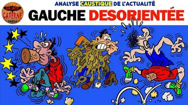 La Mite Dans La Caverne - La gauche manifeste macron s'en fout