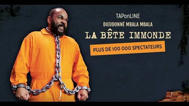 Dieudonne la bete immonde Au dessus c'est l'soleil