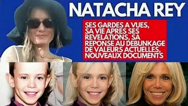 Brigitte Macron et Natacha Rey la vengeance