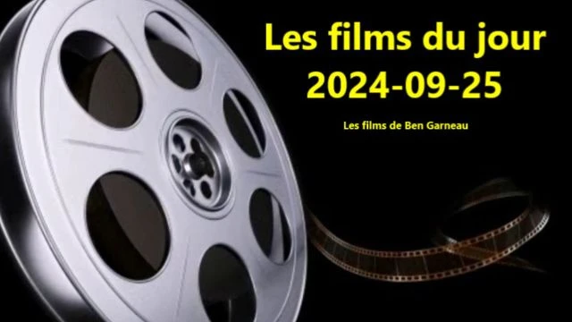 Les films du jour = 2024-09-25