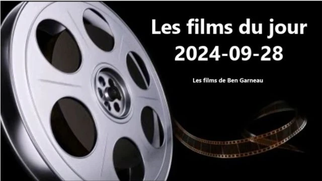 Les films du jour = 2024-09-28