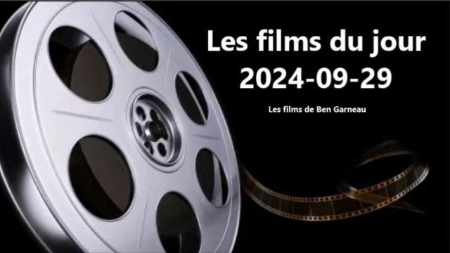 Les films du jour = 2024-09-29